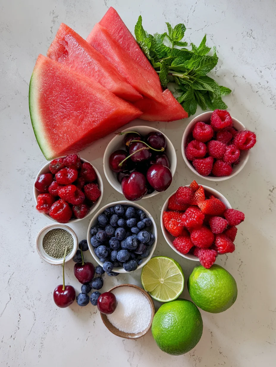 Refreshing Watermelon Salad