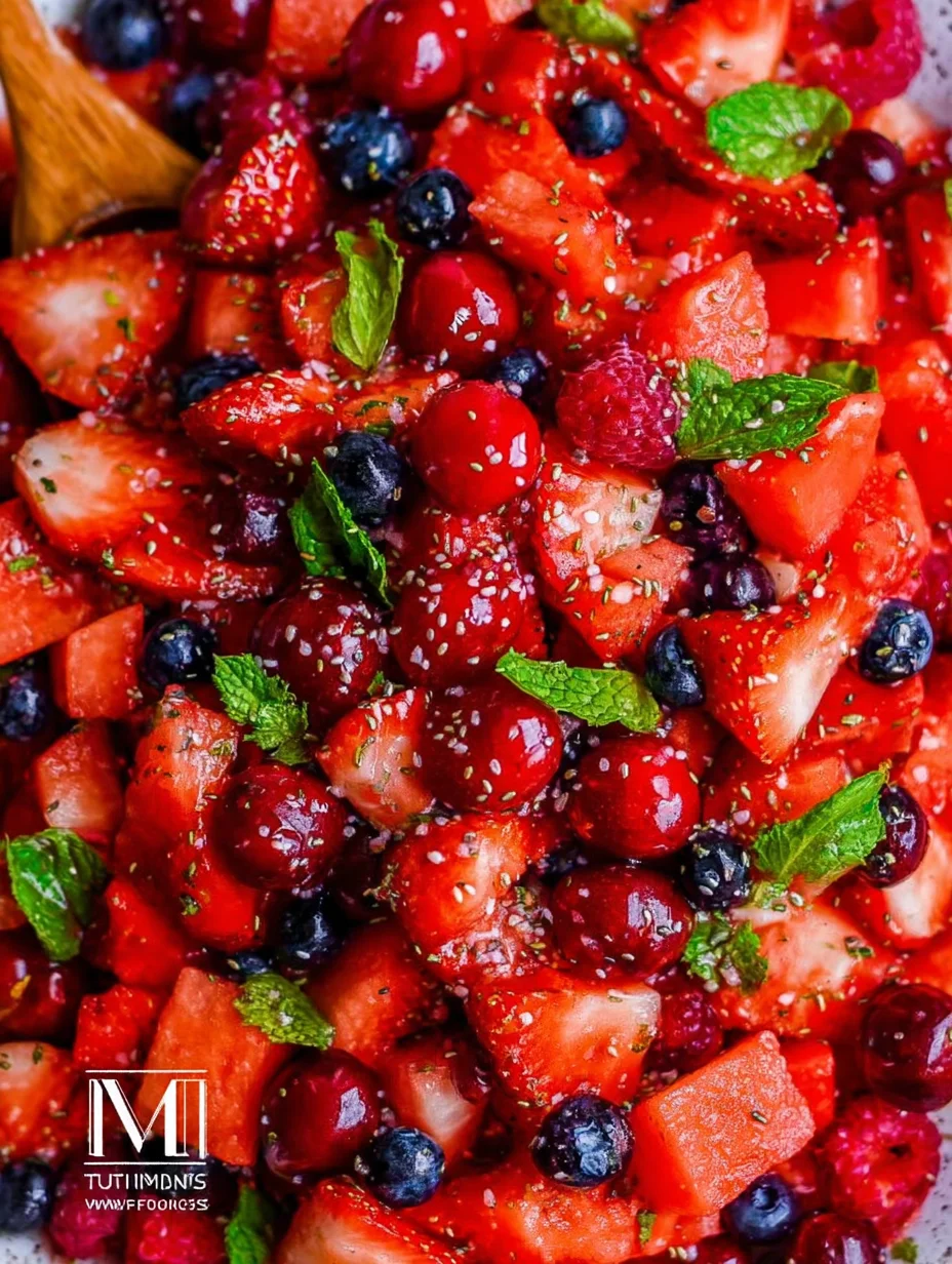 Refreshing Watermelon Salad