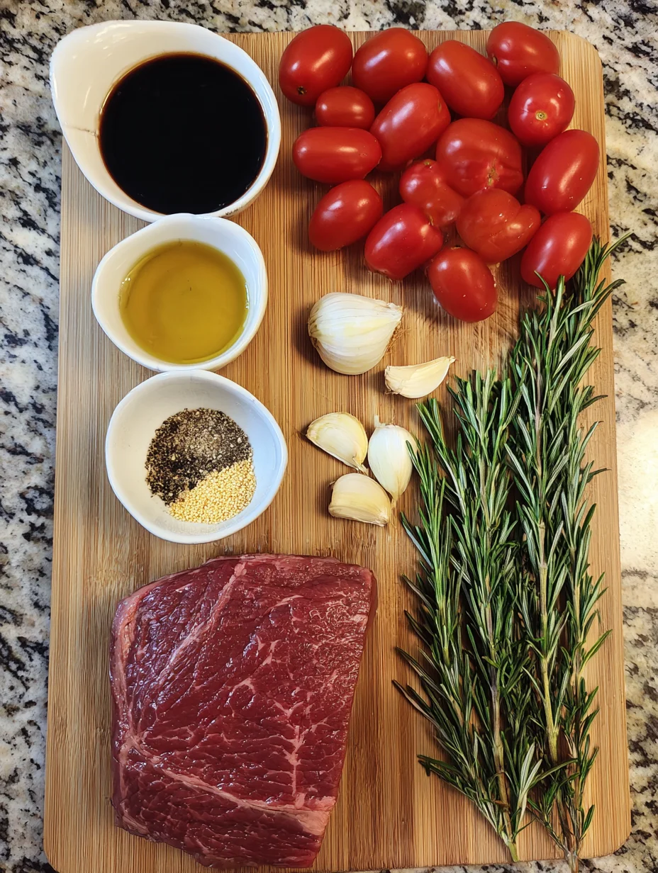 Rosemary Garlic Steak Kebabs