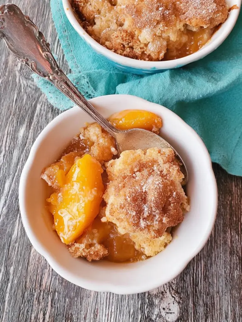 The Best Southern Peach Cobbler Recipe