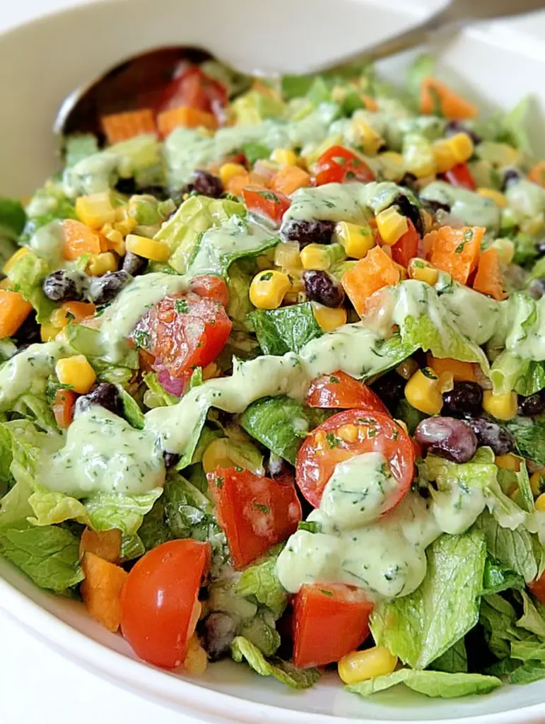 Southwestern Chopped Salad