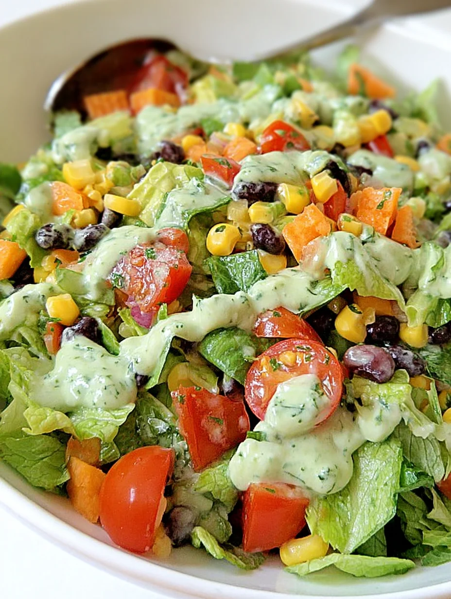 Southwestern Chopped Salad