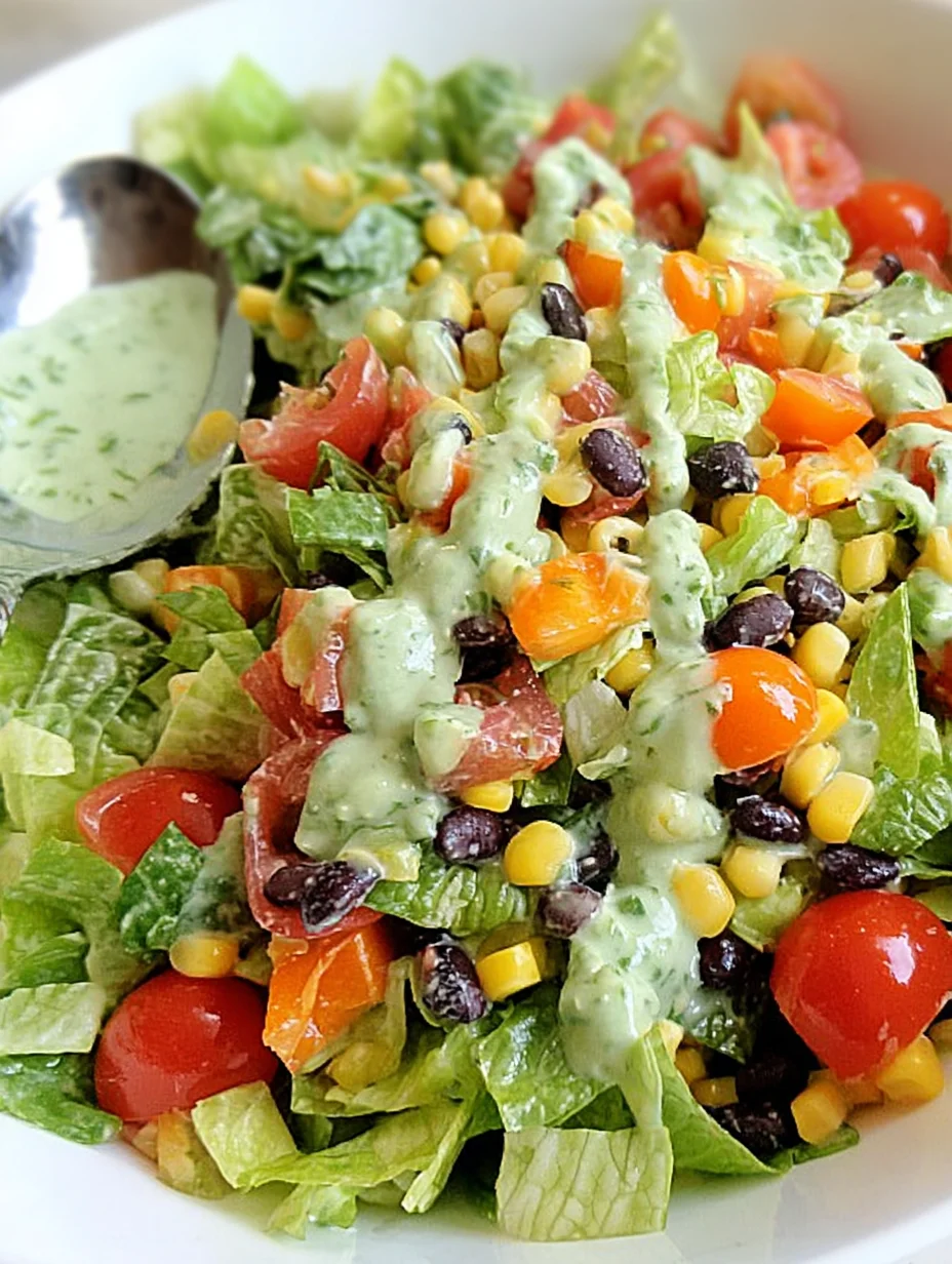 Southwestern Chopped Salad