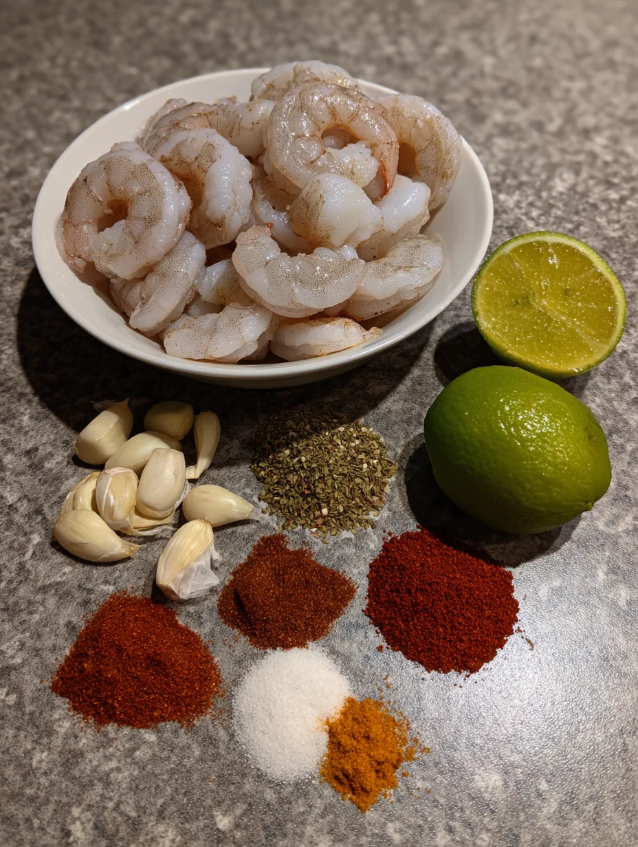 Spicy Shrimp Tacos
