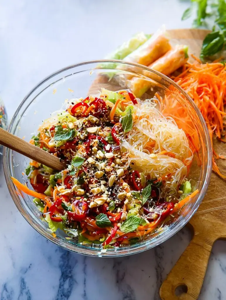 Spring Roll Salad