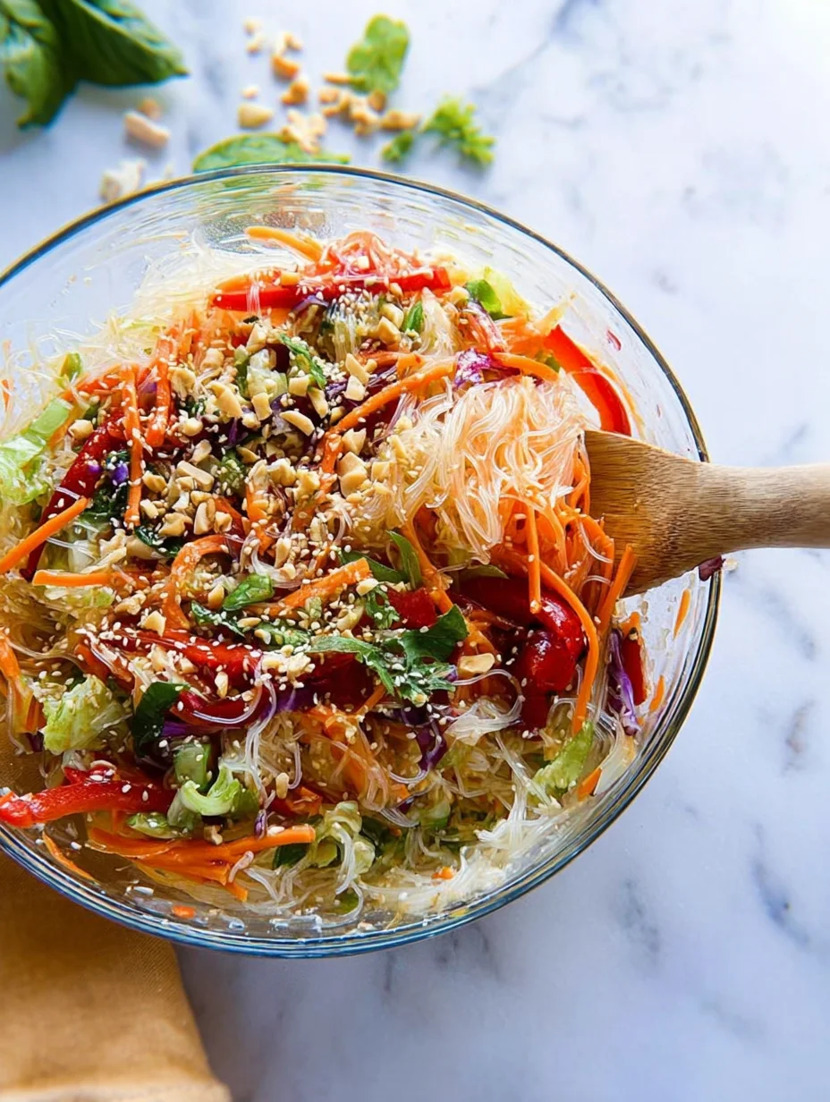 Spring Roll Salad