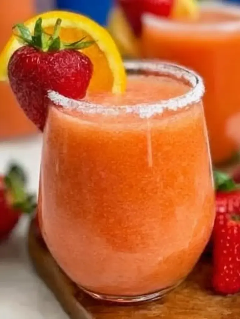Strawberry Mango Margarita