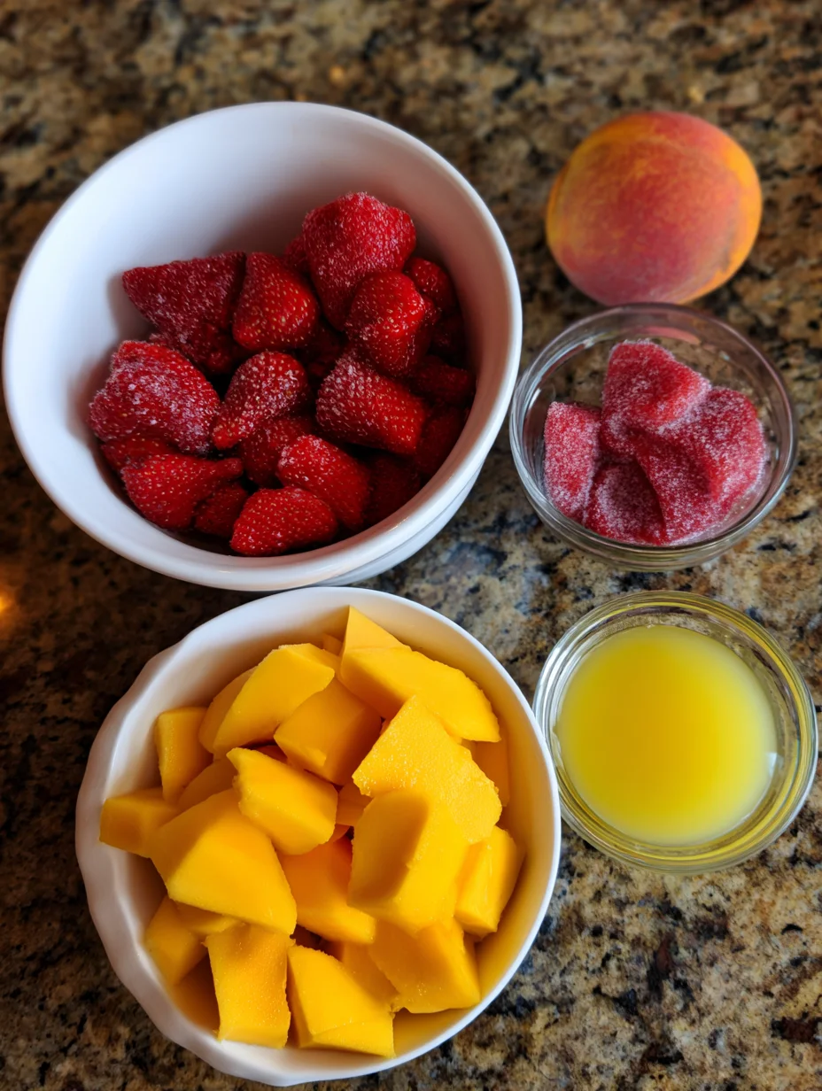 Strawberry Mango Margarita