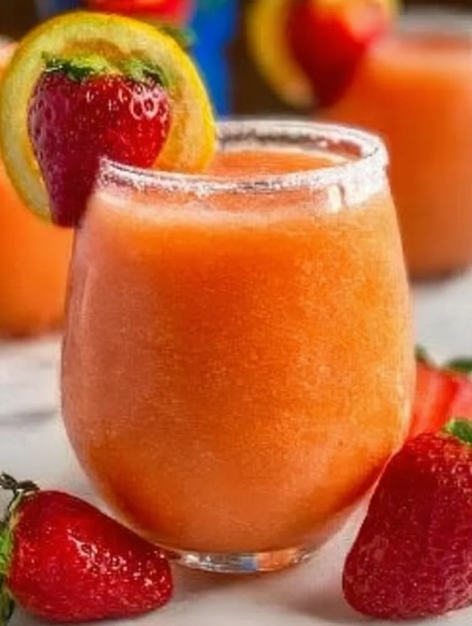 Strawberry Mango Margarita