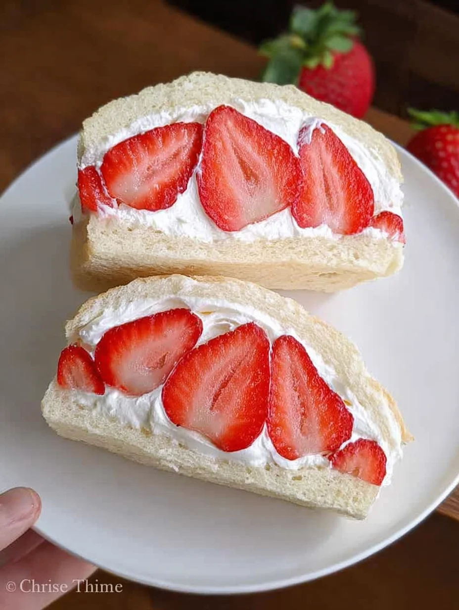Strawberry Sando