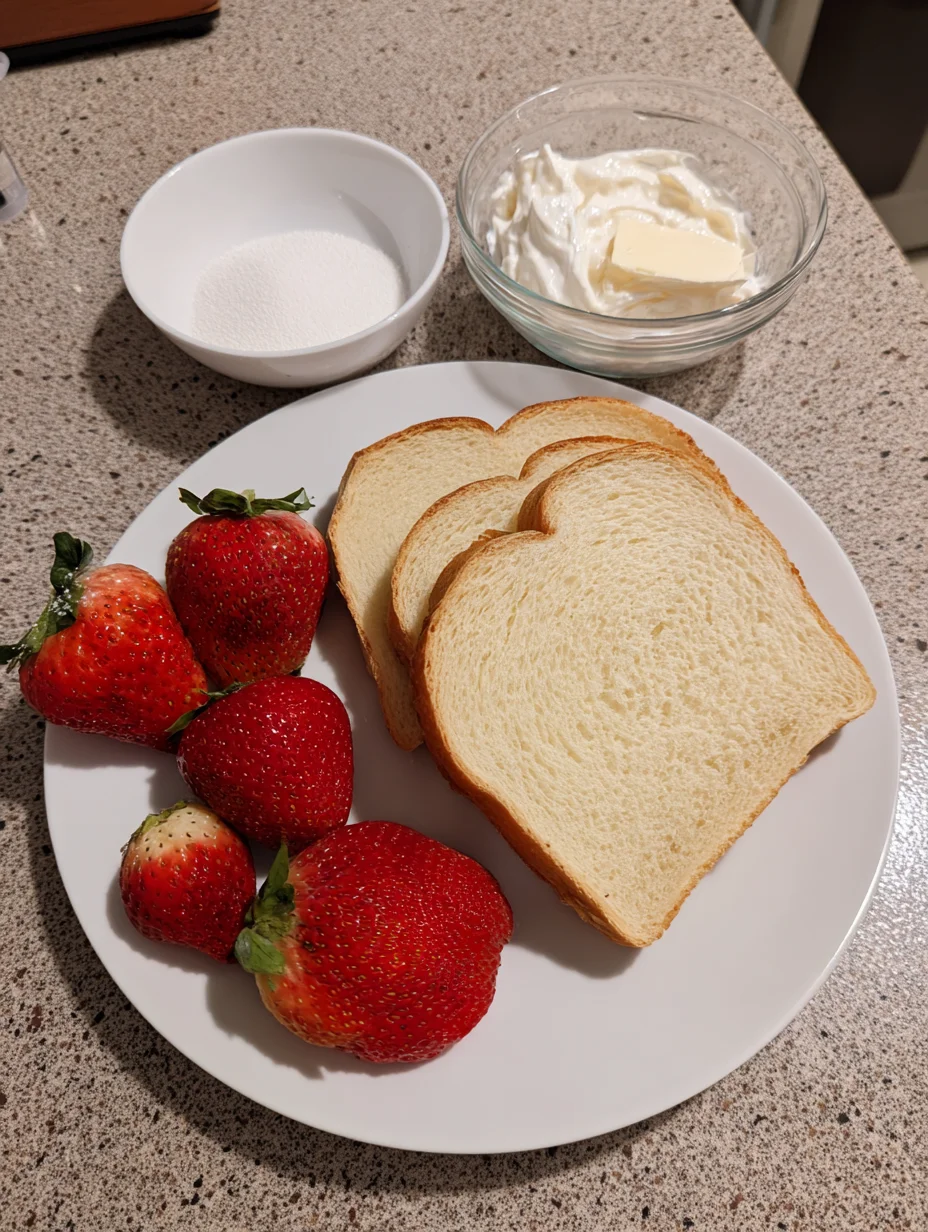 Strawberry Sando