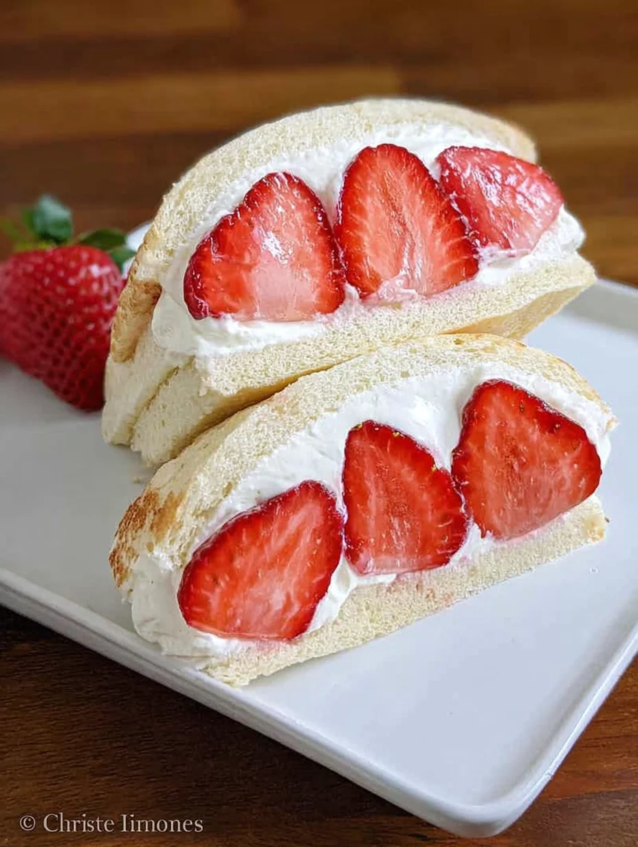 Strawberry Sando