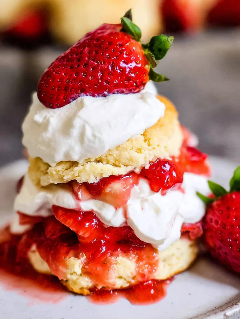 Strawberry Shortcake