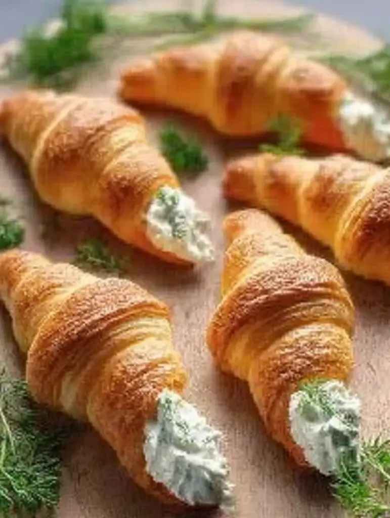 Stuffed Crescent Roll Carrots