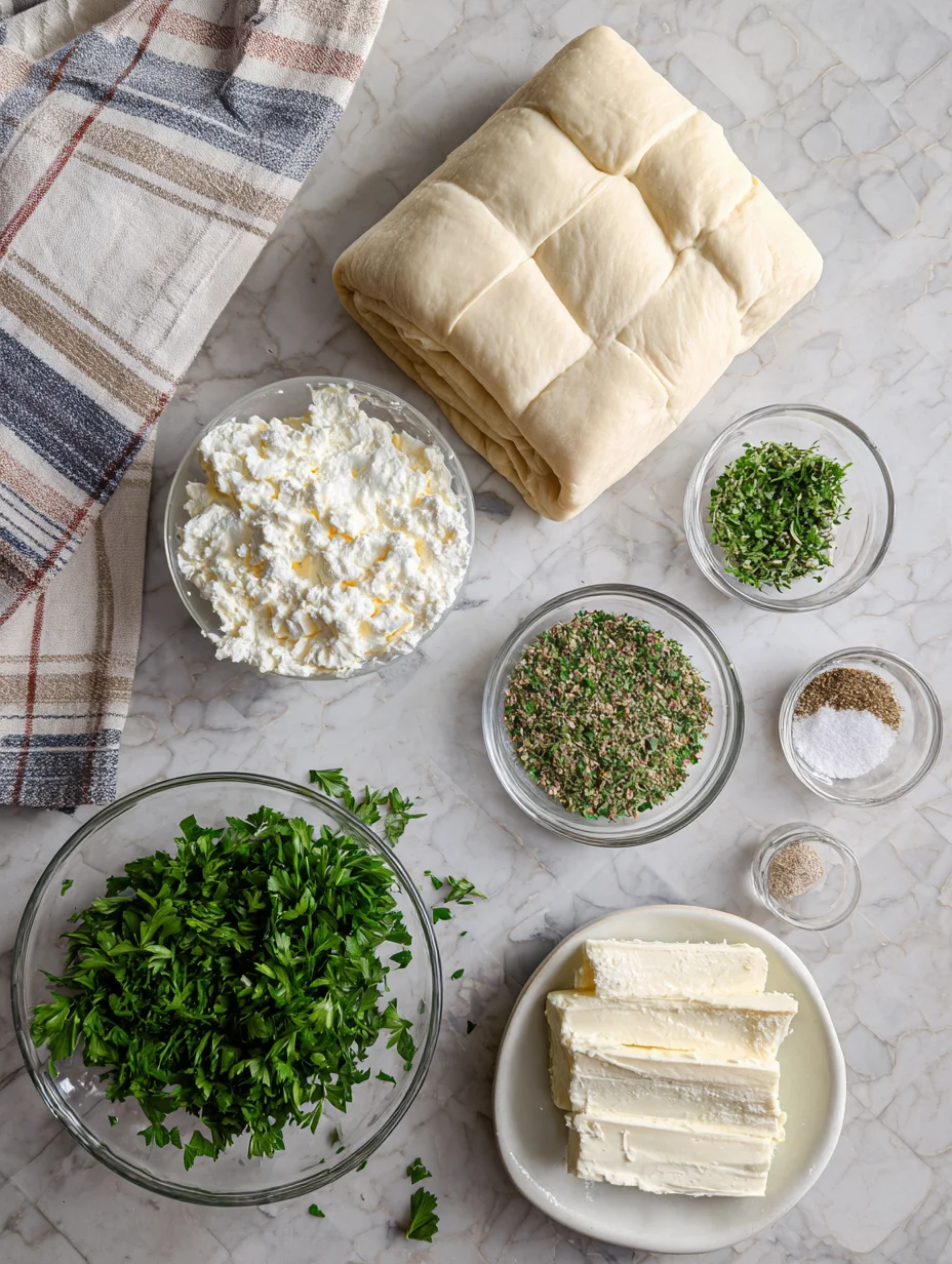 Stuffed Crescent Roll Carrots