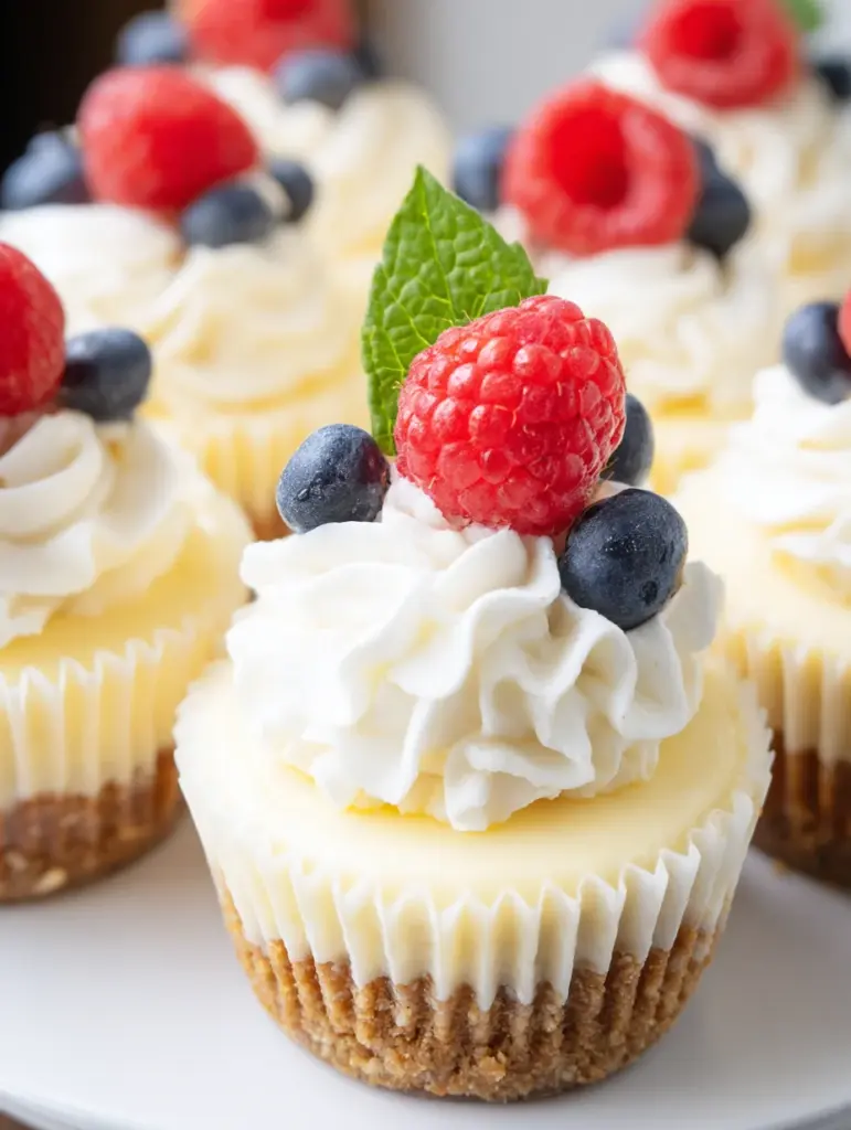 The Best Mini Cheesecake Recipe