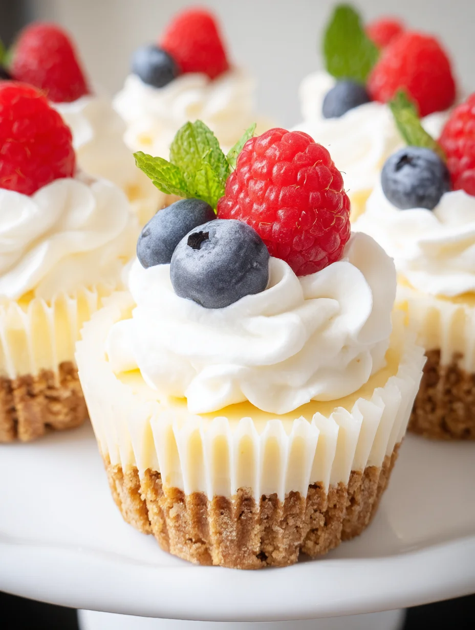 The Best Mini Cheesecake Recipe